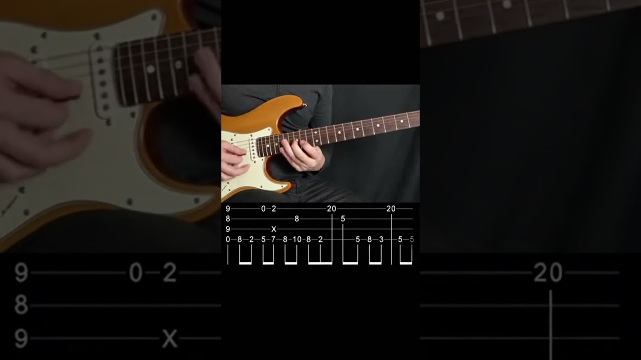 Hybrid Tapping Musical Flow & Phrasing 24
