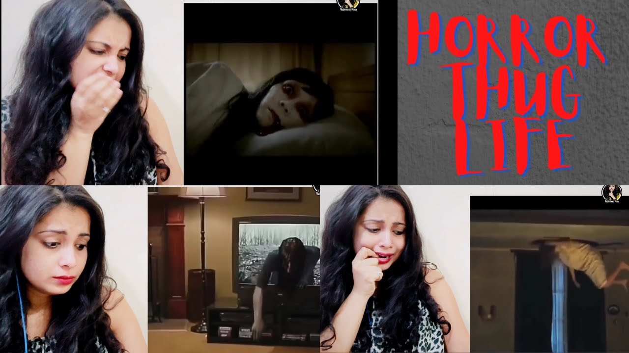 Horror😱 Thug life 👻 | Ghost thug life | Horror WhatsApp status | Reaction | Nakhrewali Mona