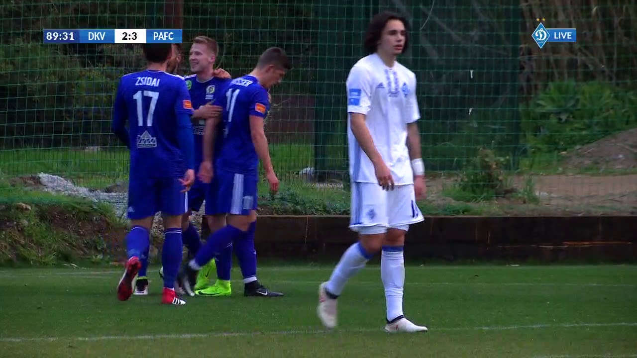 ГОЛ! - DYNAMO KYIV - PUSKAS ACADEMY (HUNGARY) 2-3