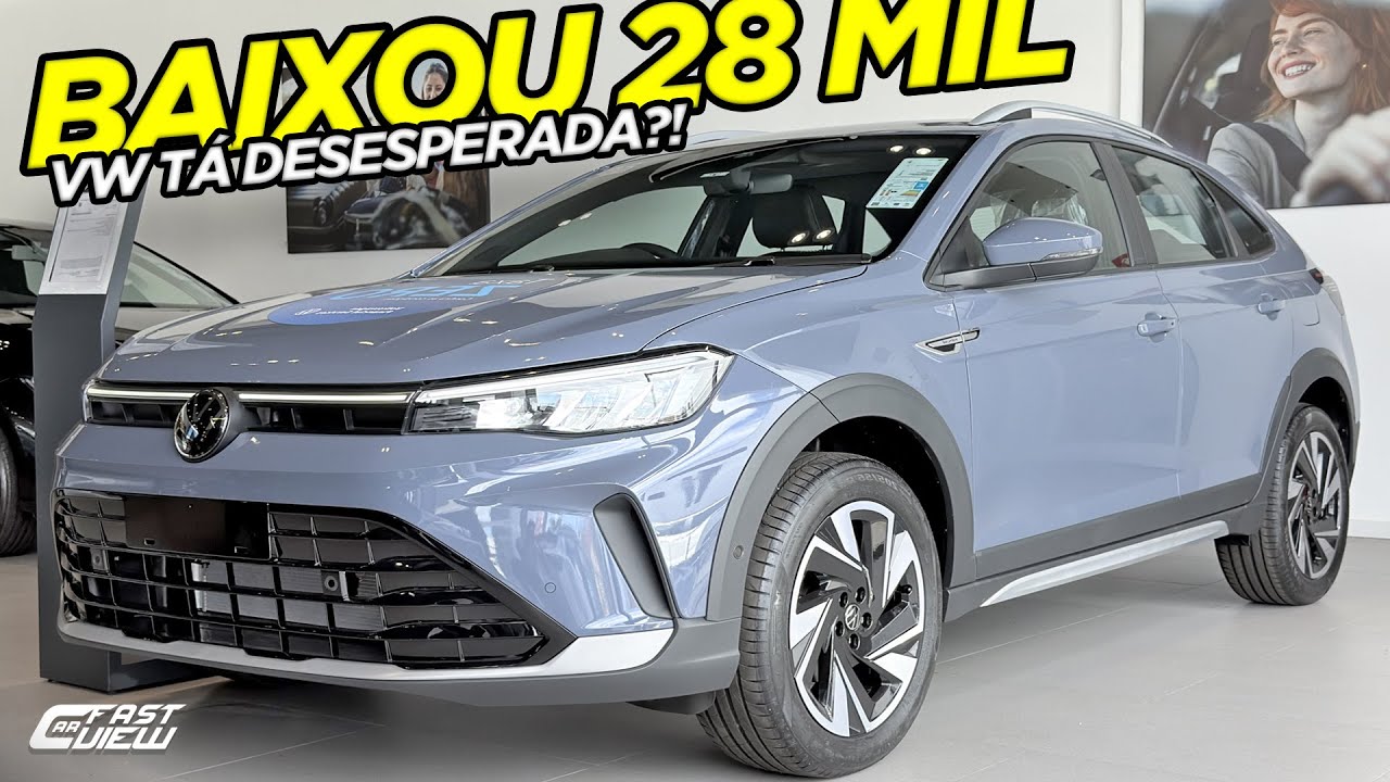 AGORA VALE A PENA? NOVO NIVUS HIGHLINE 2026 ANDA BEM, BEBE POUCO, &Eacute; SEGURO, COM PRE&Ccedil;O JAMAIS VISTO!