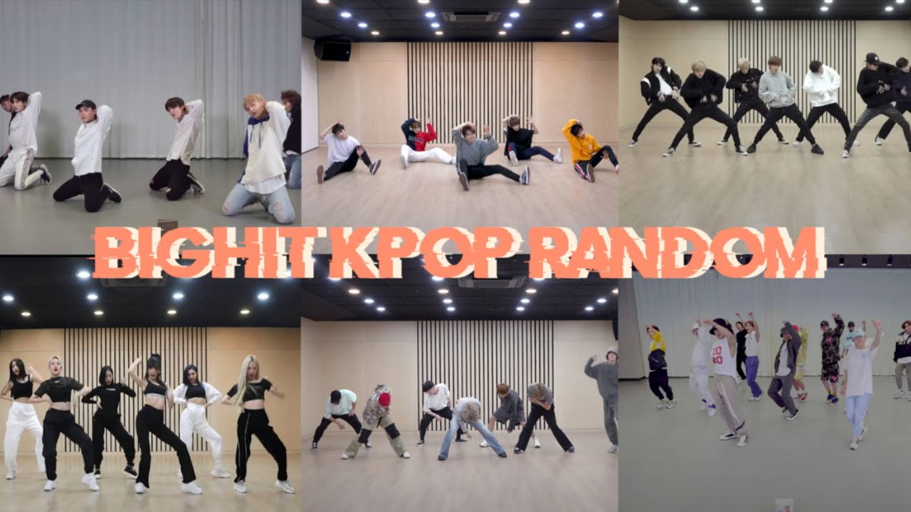 BIGHIT KPOP RANDOM PLAY DANCE // MIRRORED