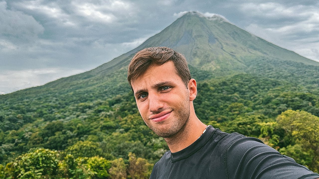 Explorando los Volcanes Activos de Costa Rica 🇨🇷