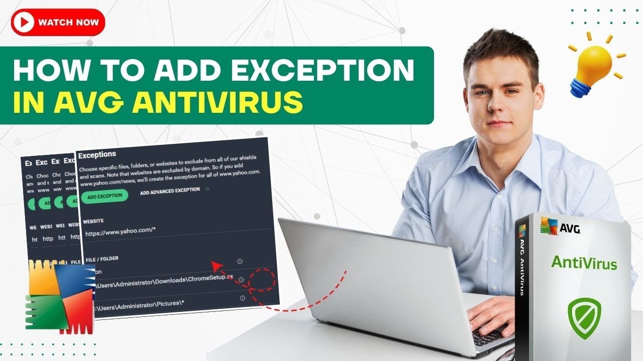 How to Add Exception in AVG Antivirus? | Antivirus Tales