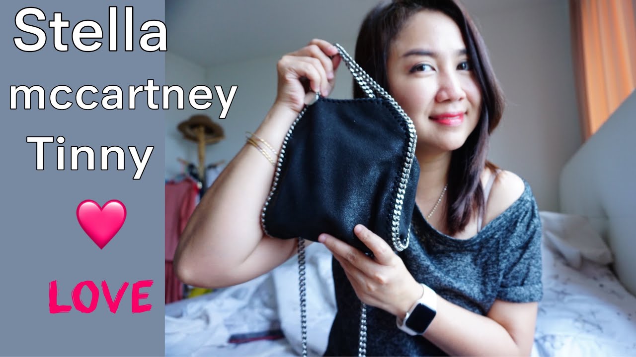 รีวิว Stella Mccartneyรุ่นTinny Reviewคนรักกระเป๋า |Vpp Stories