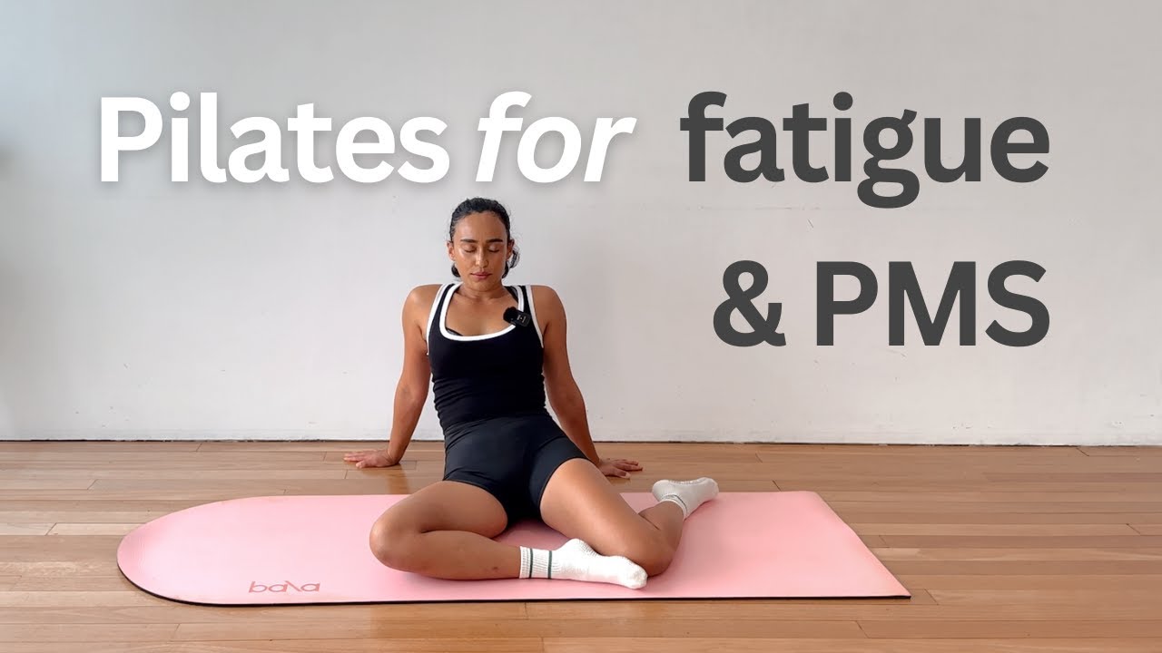 30 MIN Pilates for PMS, Sickness Recovery & Fatigue (Gentle Movement & Stretch)