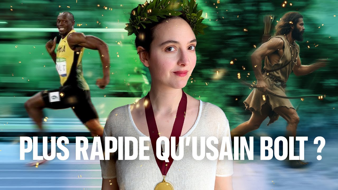 Nos Ancêtres couraient plus vite qu'Usain Bolt ?!