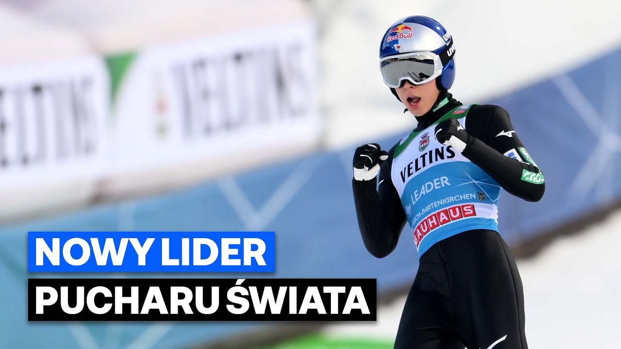 Ryoyu Kobayashi wygrał noworoczny konkurs w Ga-Pa!