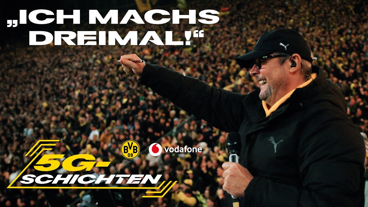 POV: How NOBBY DICKEL experiences match day | 5G-Schichten