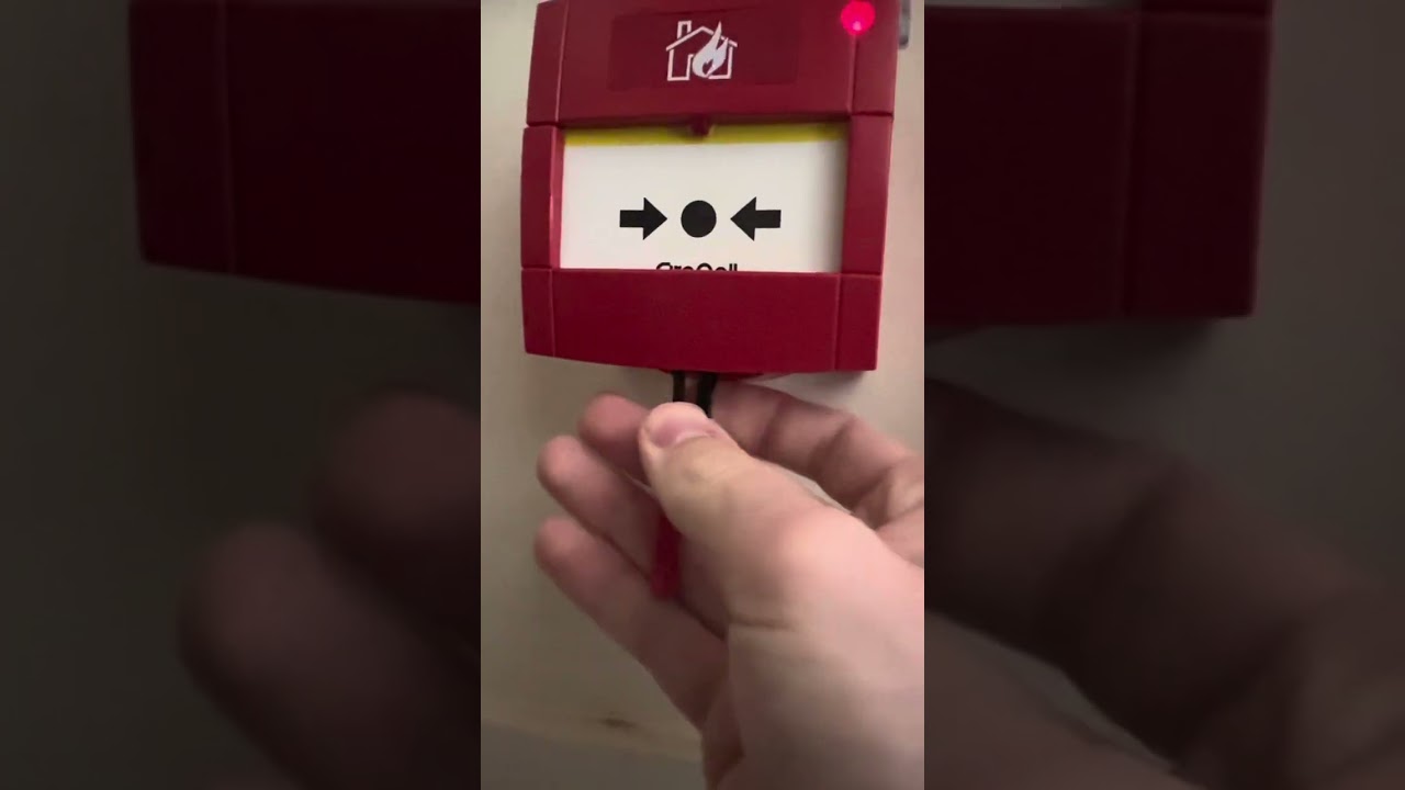 Monthly fire test 