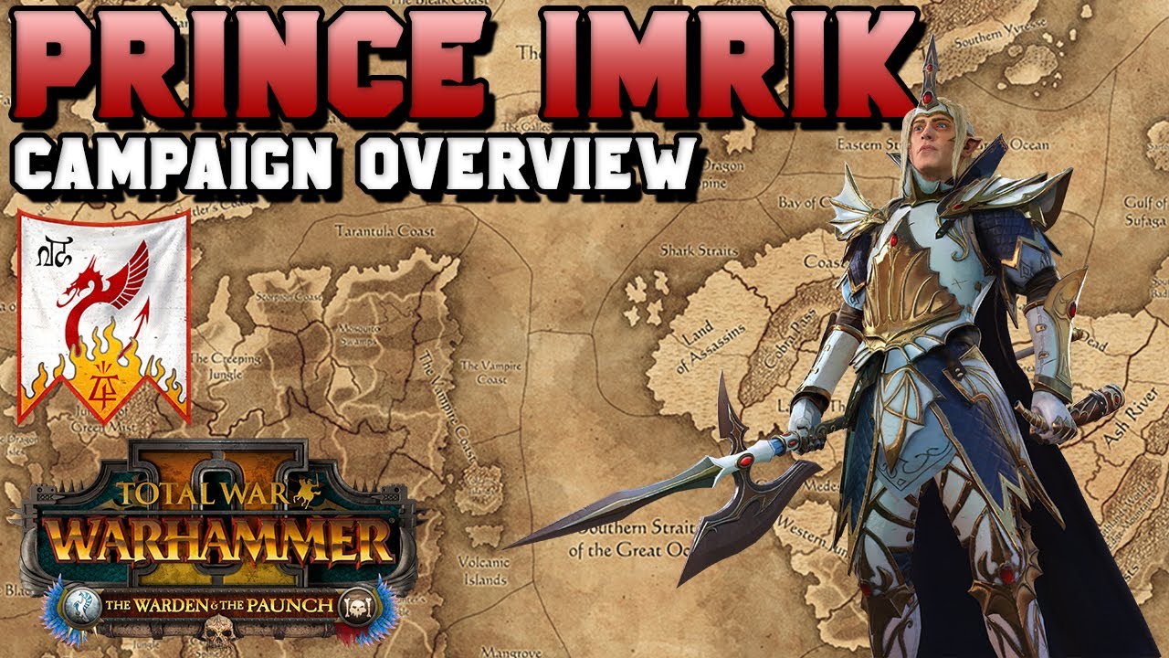 Imrik Vortex & ME Campaign: Is It RIght For You? Quick Summary | The Warden & The Paunch
