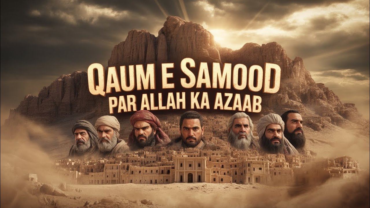 Qaum E Samood Par Azaab? hazrat salih ki Qaum? islamic waqia| documentary story cinematic 4k 
