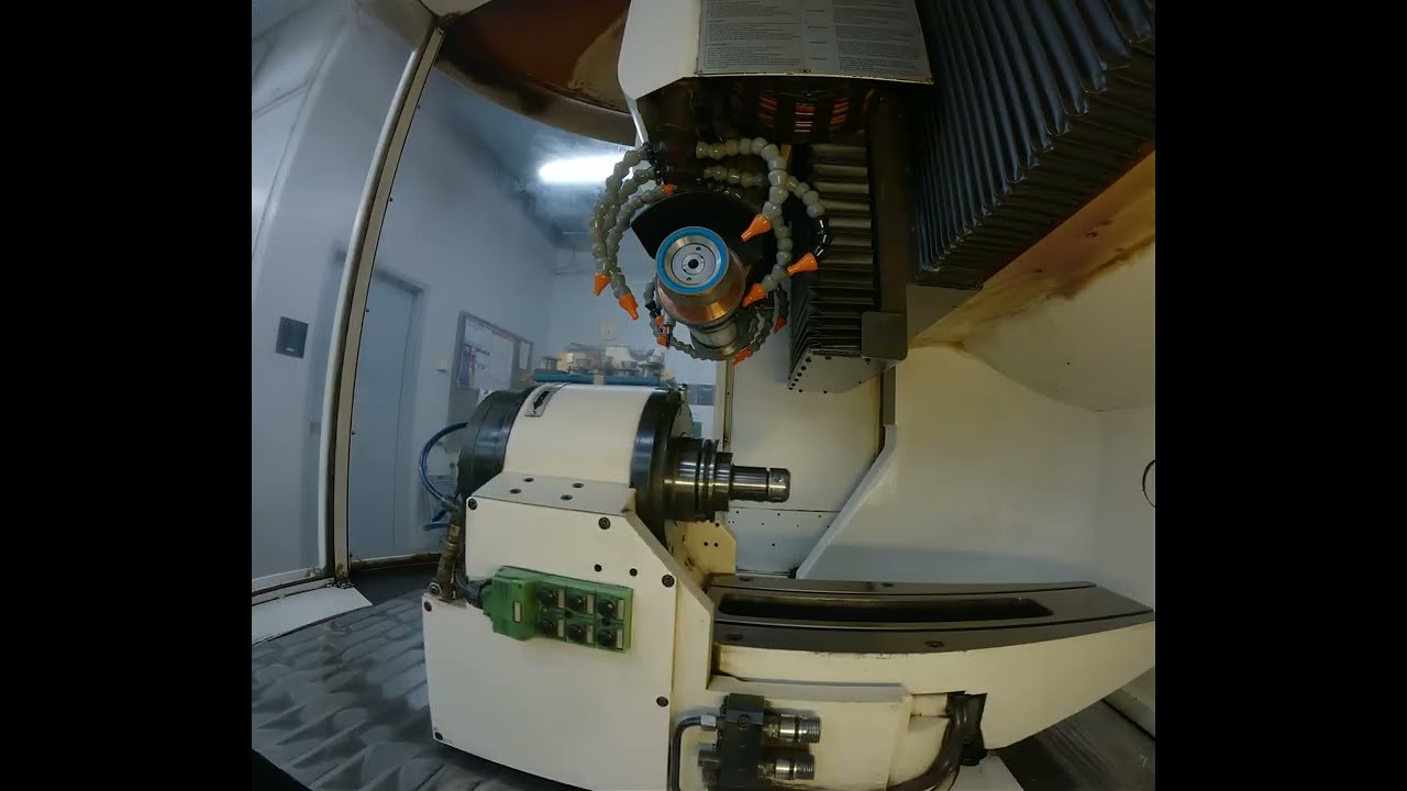Walter Helitronic 5 Axis Tool Grinder up For Auction Lot 203