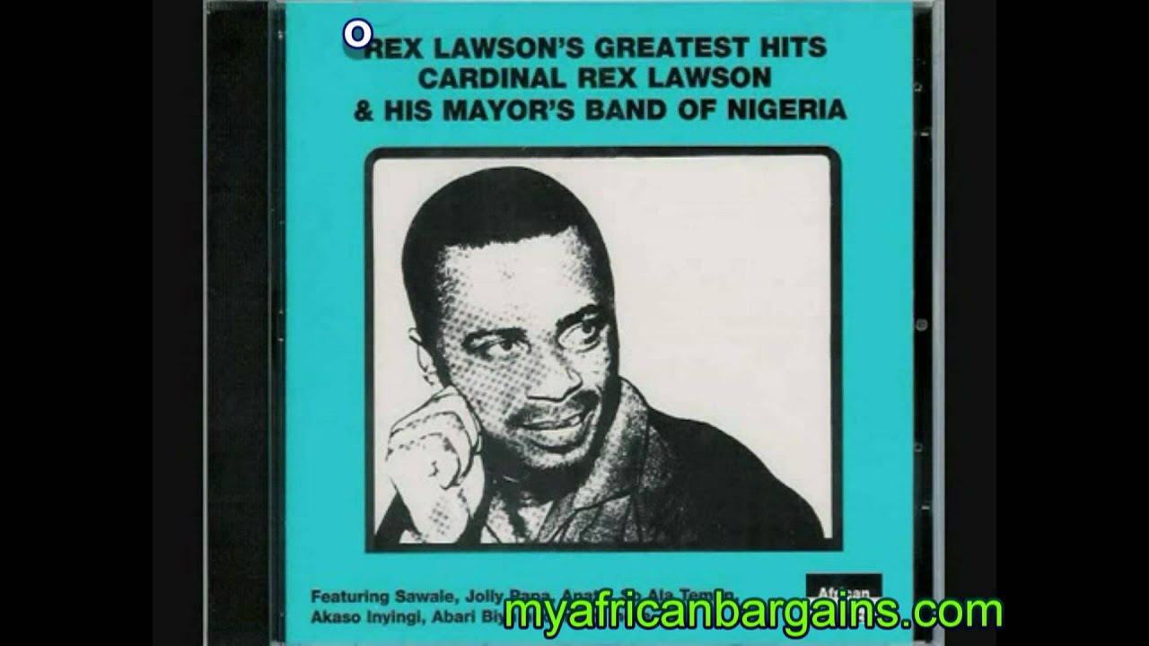 Rex Lawson - Sawale