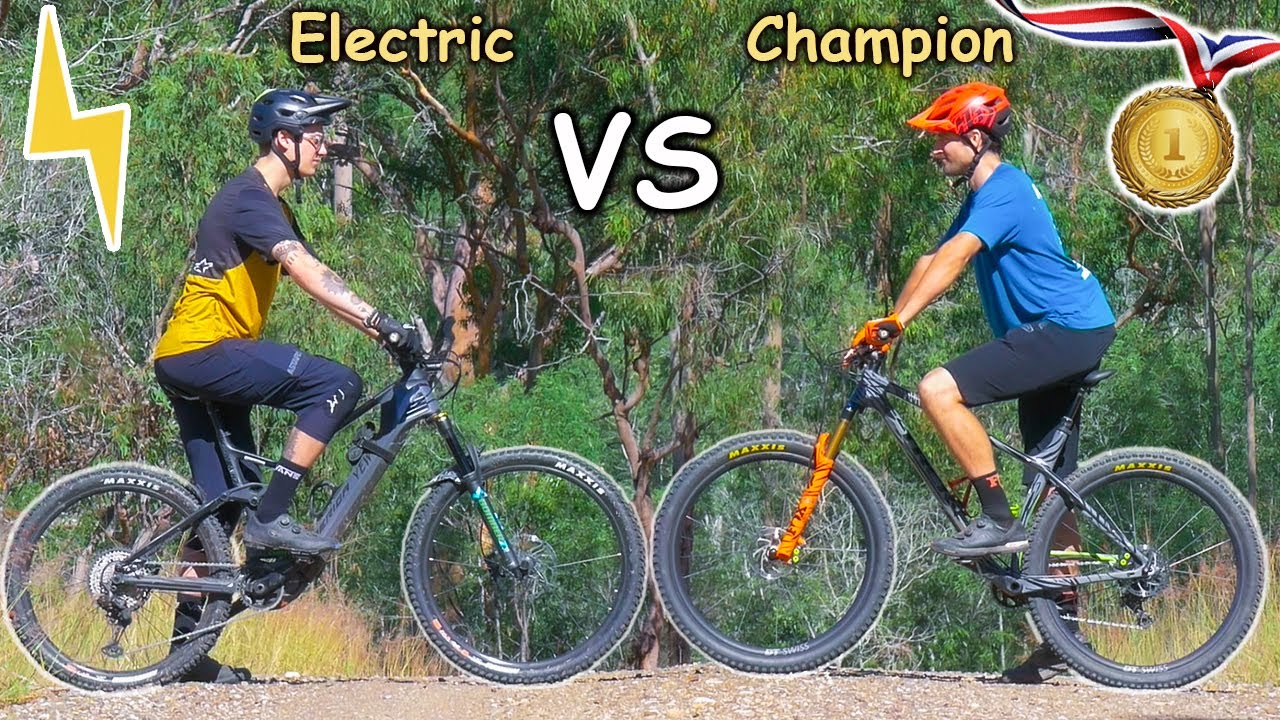 QLD State Champion vs E Bike | Hillview Drive Ipswich