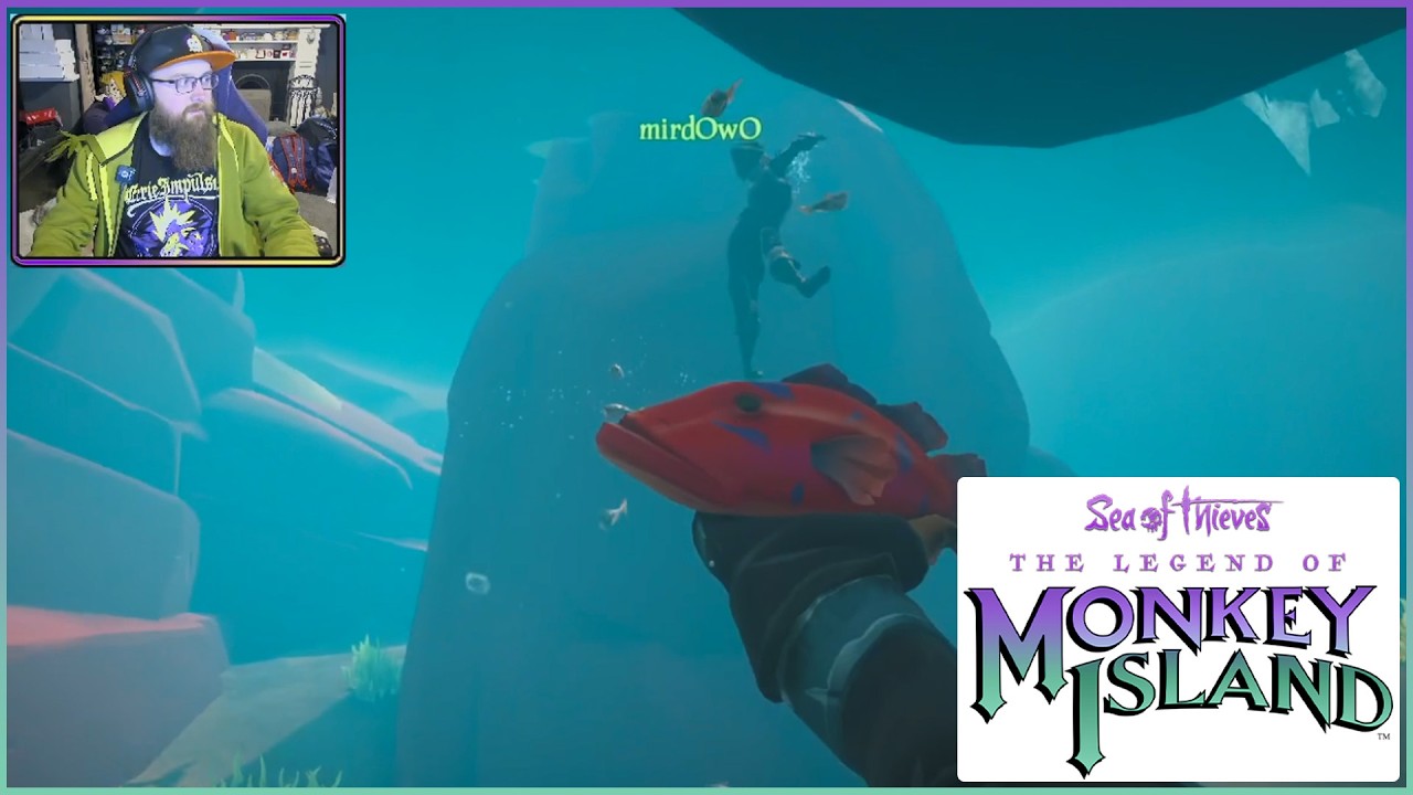 I'm Just The Fishing Guy! I Catch Fish! | Sea of Thieves [12]