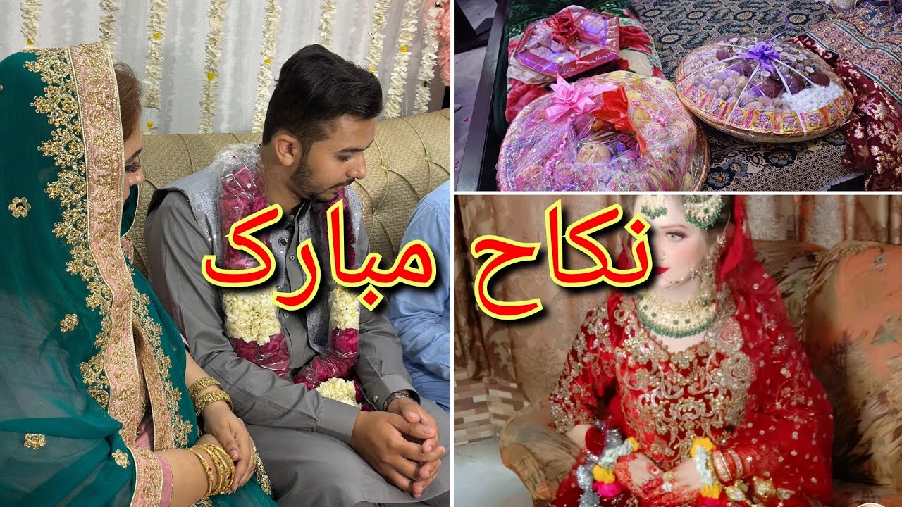 Nikkah mubarak||Bhae ka Nikah ho gya#jannatsktvloger #familyvlog