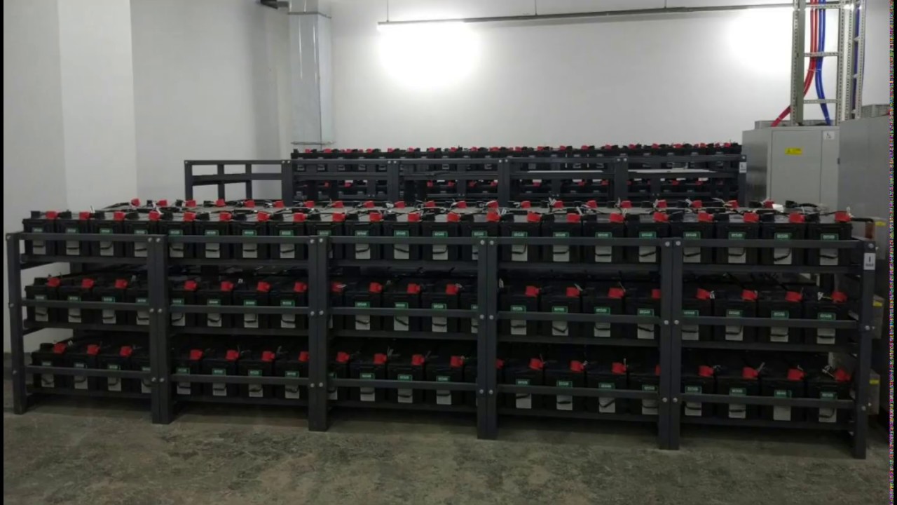 BSB Data Center Battery System