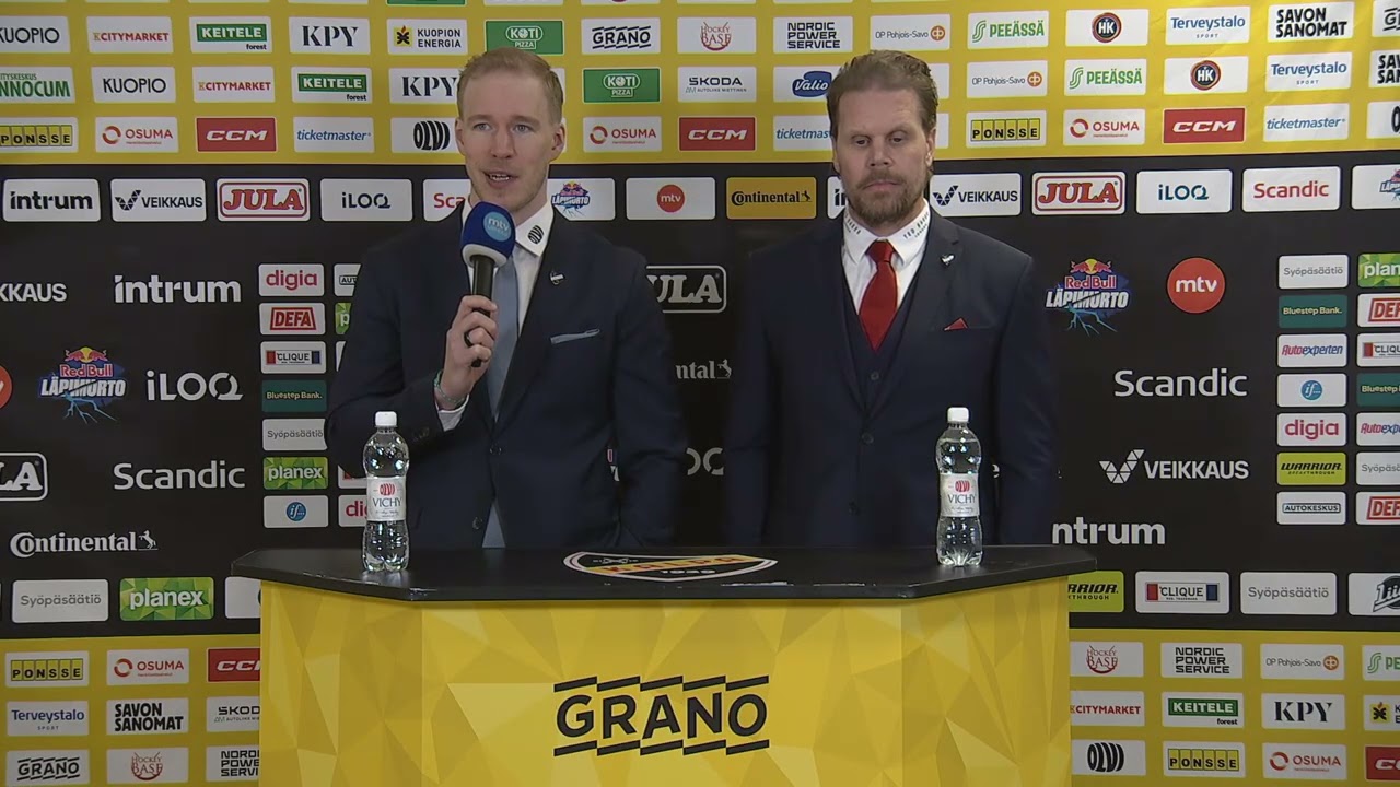 Lehdistötilaisuus: KalPa – HIFK | 11.3.2026