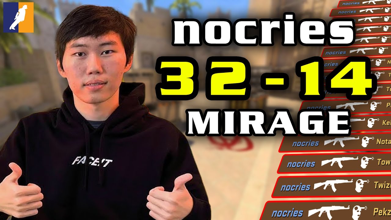 [POV PEEK] nocries (32-14) | Mirage | Faceit Ranked | Jan 26, 2026