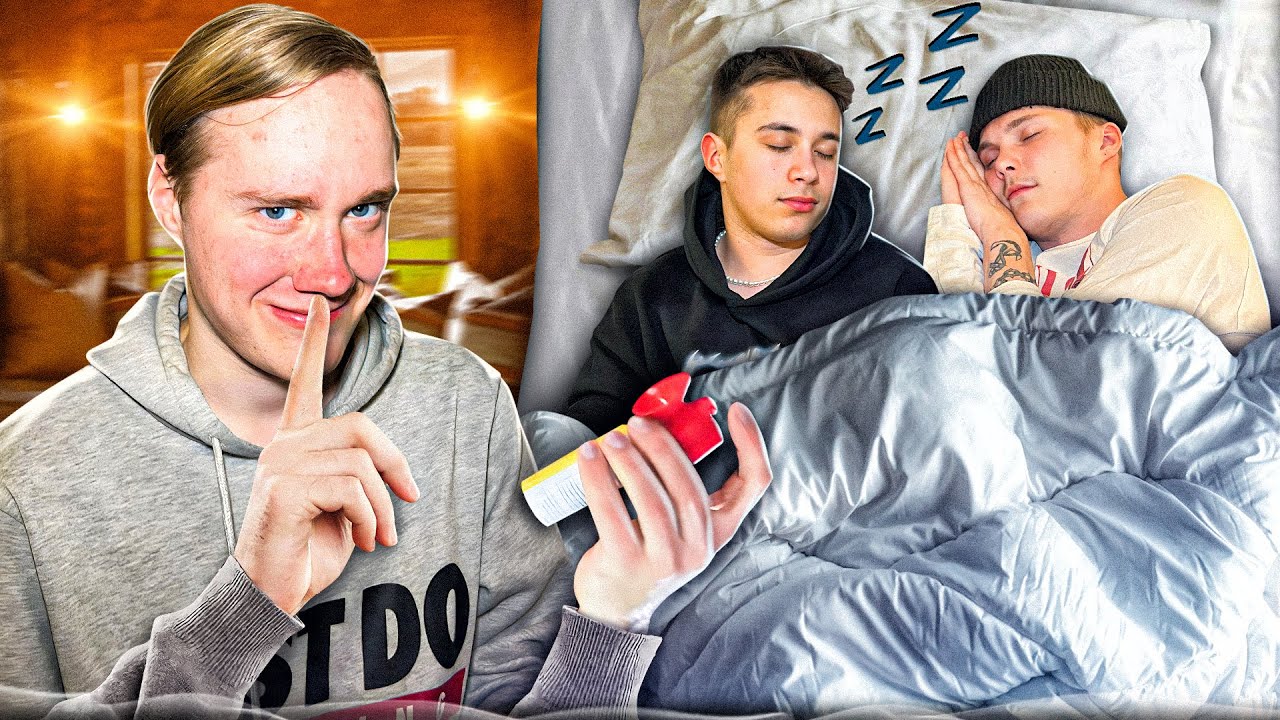 YÖTÄ LASSI KUHLMANNILLA!😱