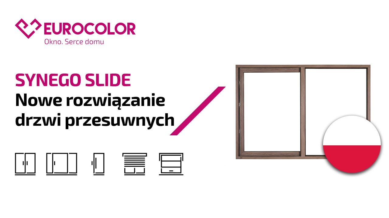 SYNEGO SLIDE - Nowe rozwiązanie drzwi przesuwnych (PL)