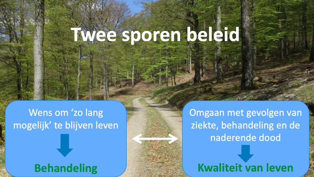 COVID-19 en palliatieve zorg &ndash; basisscholing 4. Markeren en stervensfase