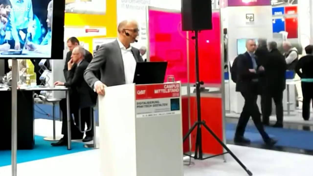 Goodbye, ERP! Eine &Auml;ra geht zu Ende #Cebit16