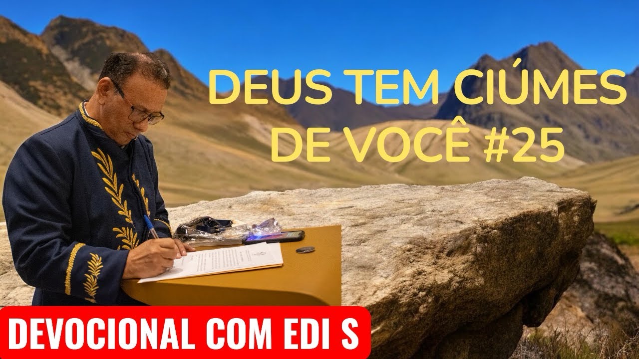 DEUS TEM CIÚMES DE VOCÊ 