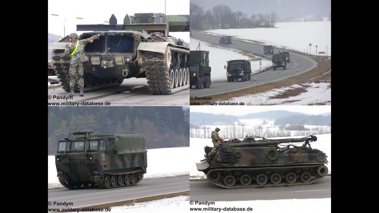 2006 Noble Sheperd - US Army Exercise / Dagger Brigade / 1st US Infantry Division - JMRC Hohenfels