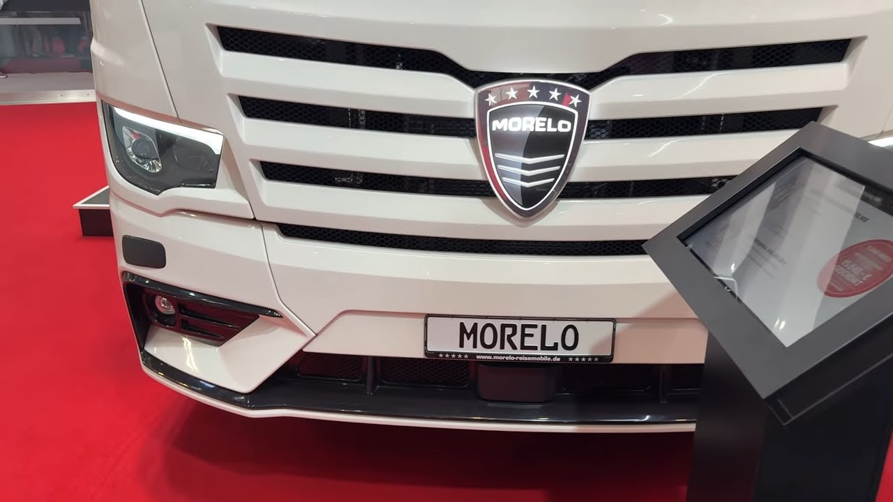 Morelo Empire Liner 100 GB (Season 2026) Caravan Salon 2025 Dusseldorf