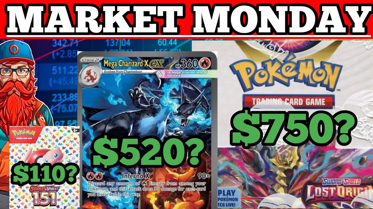 POKEMON MARKET MONDAY! Weekly Investing, Collecting, & News Update!