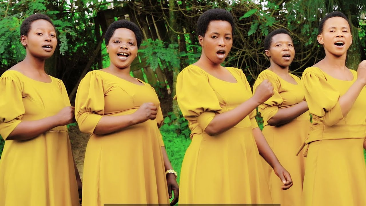 IBYAREMWE // ABAMARARUNGU CHOIR, Official Video 4K 2025