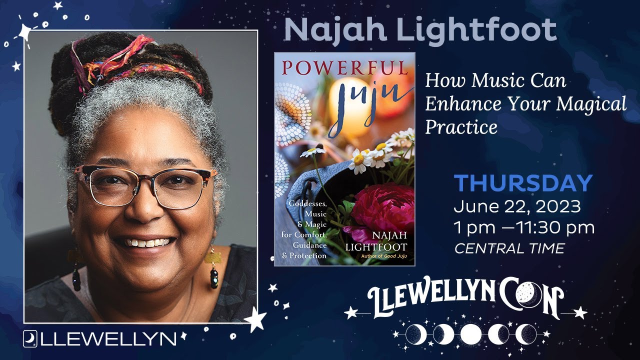 LlewellynCon 2023: Najah Lightfoot Discusses How Music Can Enhance Your Magical Practice