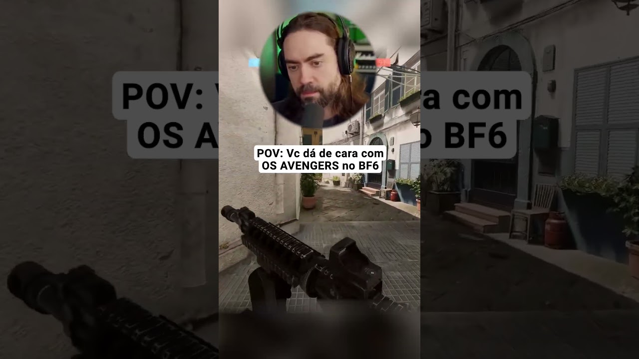Os Vingadores s&atilde;o IMPLAC&Aacute;VEIS at&eacute; no Battlefield 6 🤣 #battlefield6  #bf6 #fps #funkyblackcat