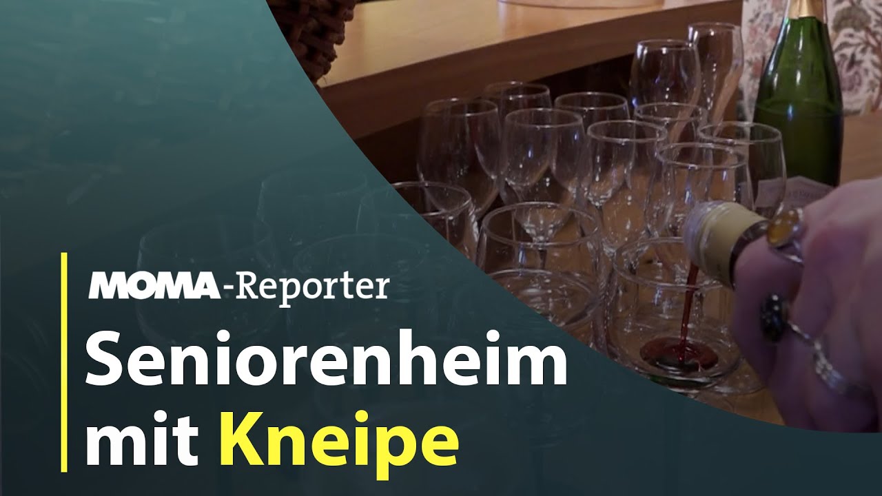 Seniorenheim mit Kneipe | ARD Morgenmagazin