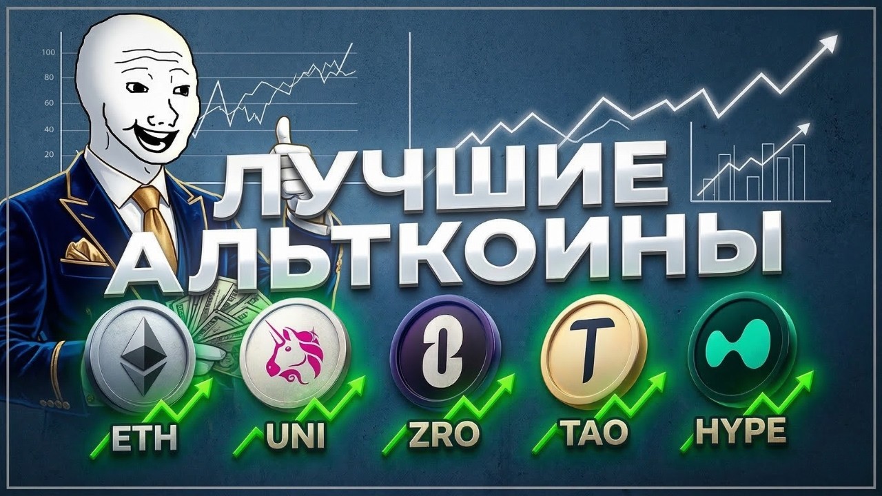 🔥 КАКИЕ АЛЬТКОИНЫ ПОКУПАТЬ ПРЯМО СЕЙЧАС?!