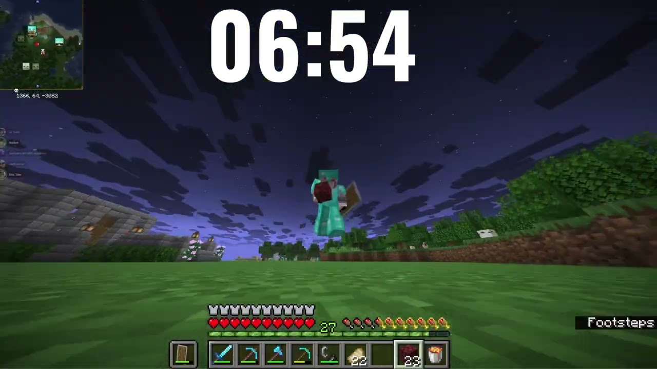 20 Minute Minecraft Timer Yes!