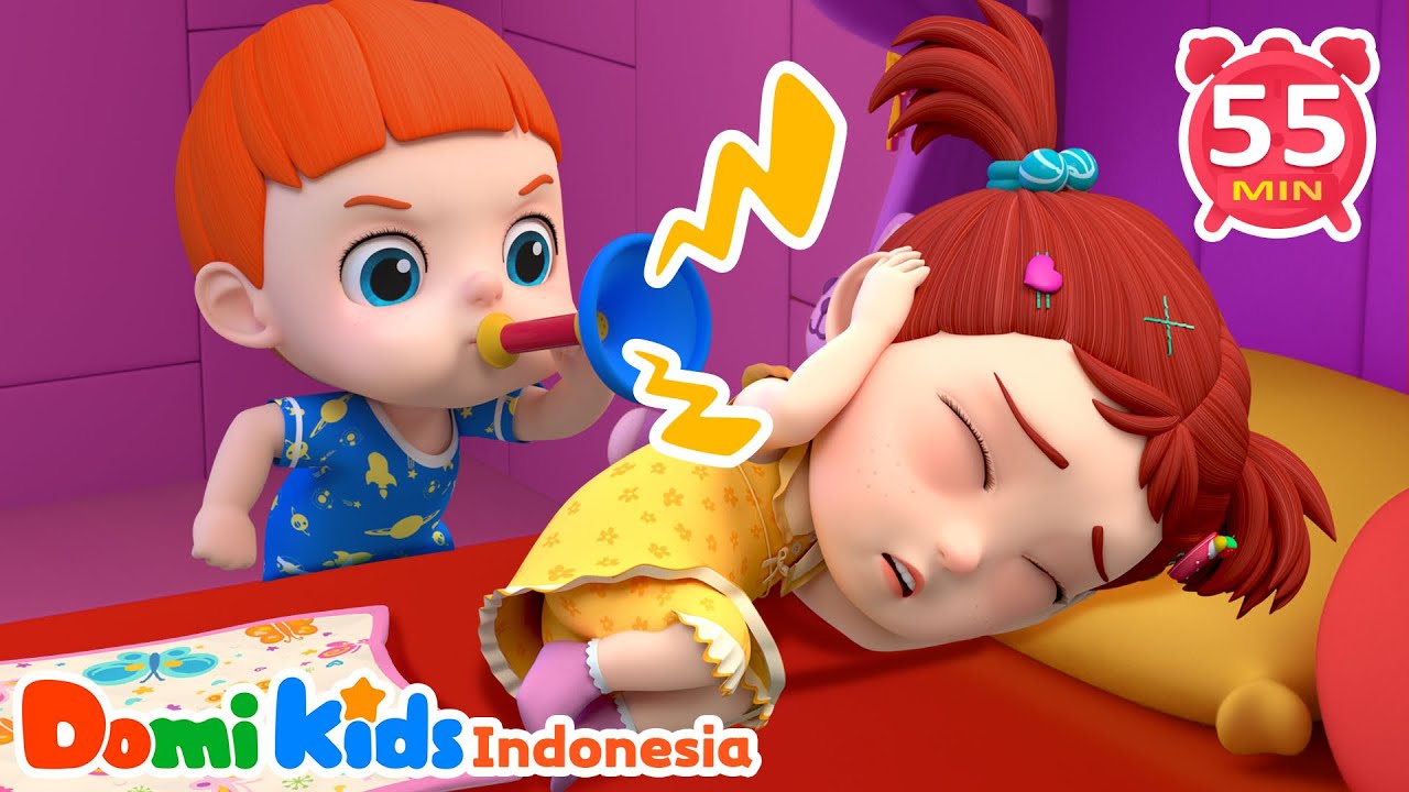 Lagu Pagi Hari 🌅 Bangun, Mandi & Sarapan Yuk! | Kumpulan Lagu Anak Indonesia | Domi Kids