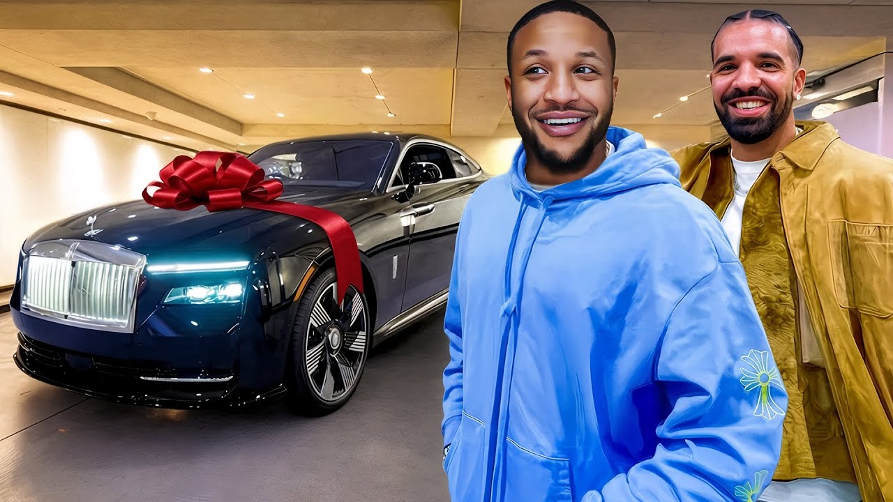 Дрейк удивил Бена Дадонна, подарив ему Роллс-Ройс! (ЭМОЦИОНАЛЬНО)