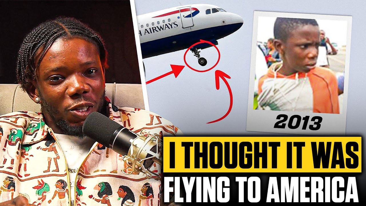 The 13-year-old boy who hid in a plane's wheel from Benin to Lagos