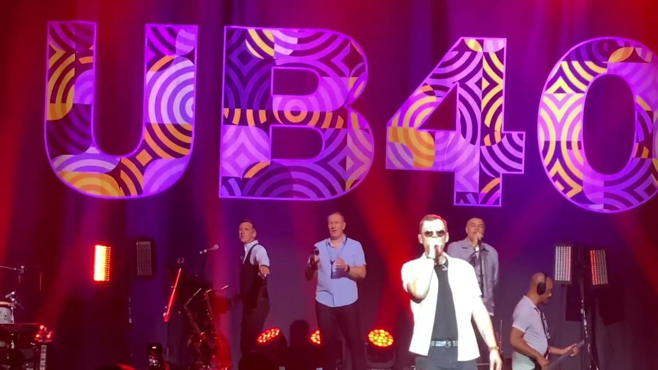 UB40 Red Red Wine live 8-23-2025 #UB40 