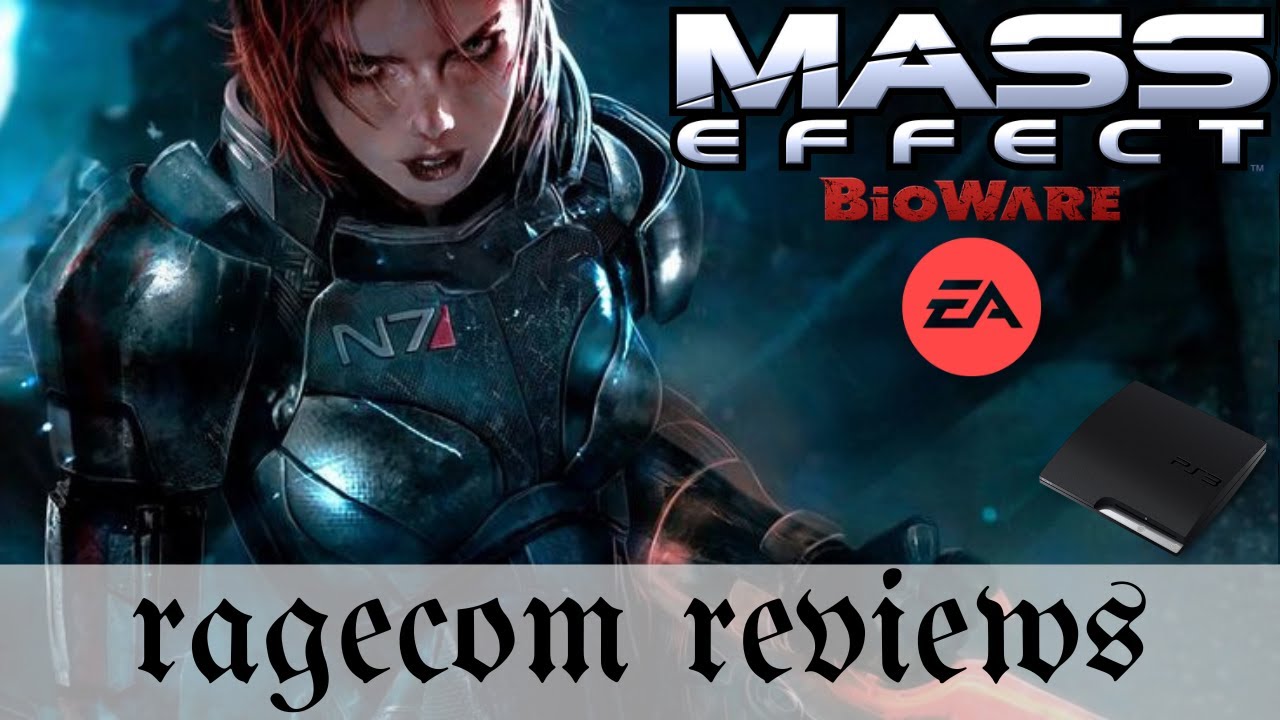 [Playstation 3] Análise de Mass Effect