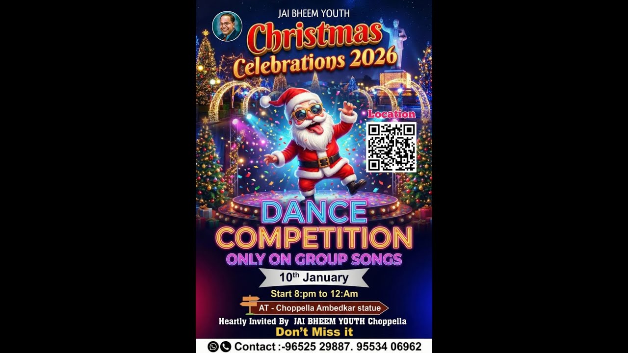 JAI BHEEM YOUTH CHRISTMAS CELEBRATIONS 2026
