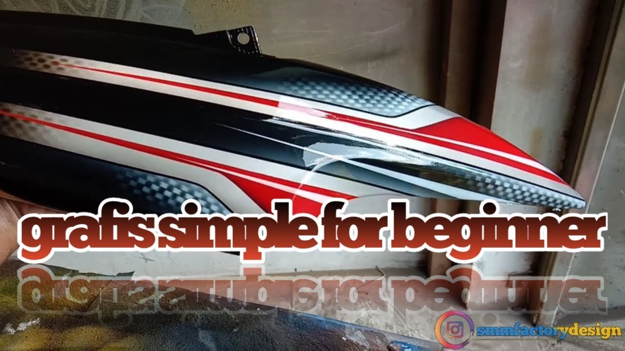 airbrush grafis simple for beginners