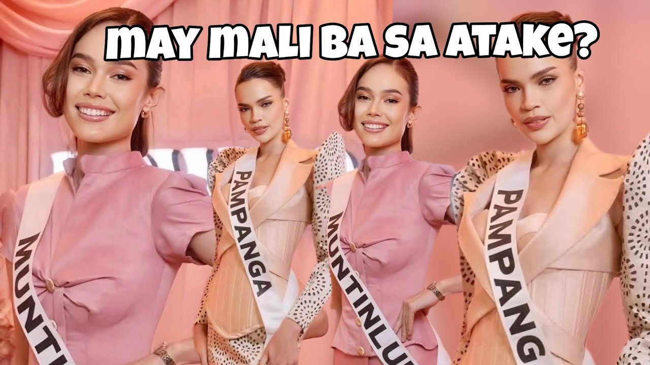 May kulang ba sa atake nila dito sa Miss Universe Philippines 2026!?