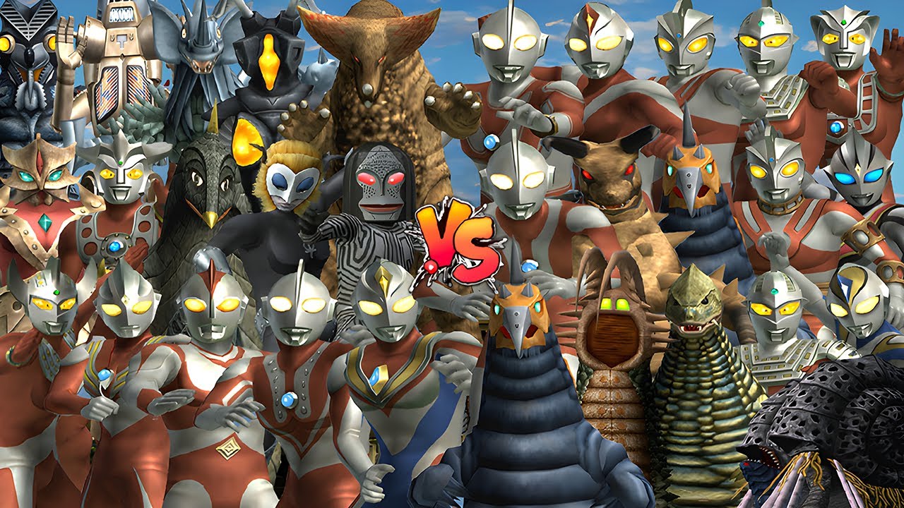 Ultraman Fighting Evolution 3 – Ultraman vs Monster Combo Battle | VOL.15