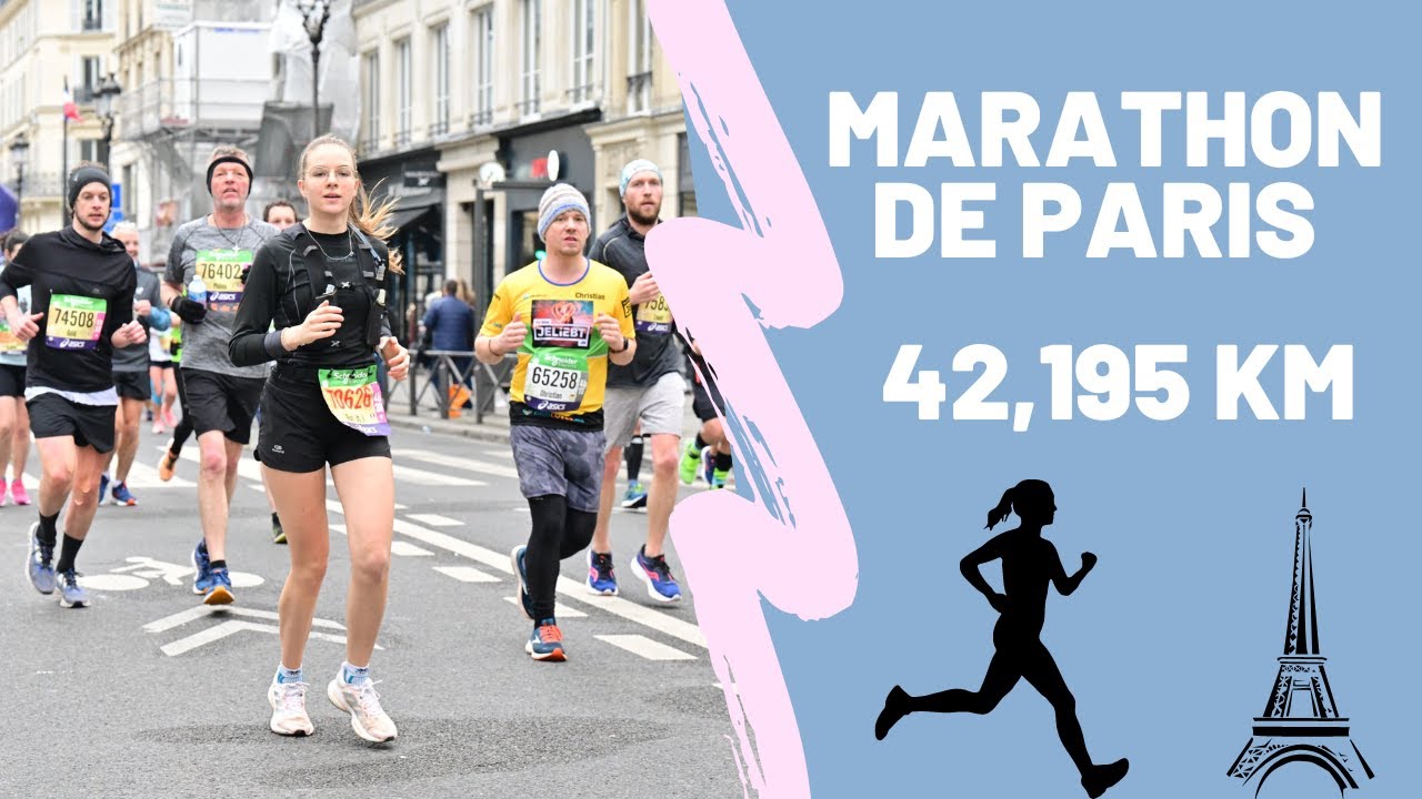 J'ai fait le MARATHON de PARIS 2023 !!