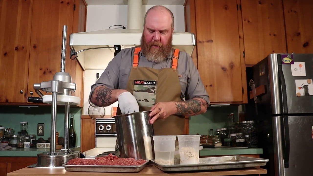 Sausage Grinding with Chef Jesse Griffiths (MeatEater)