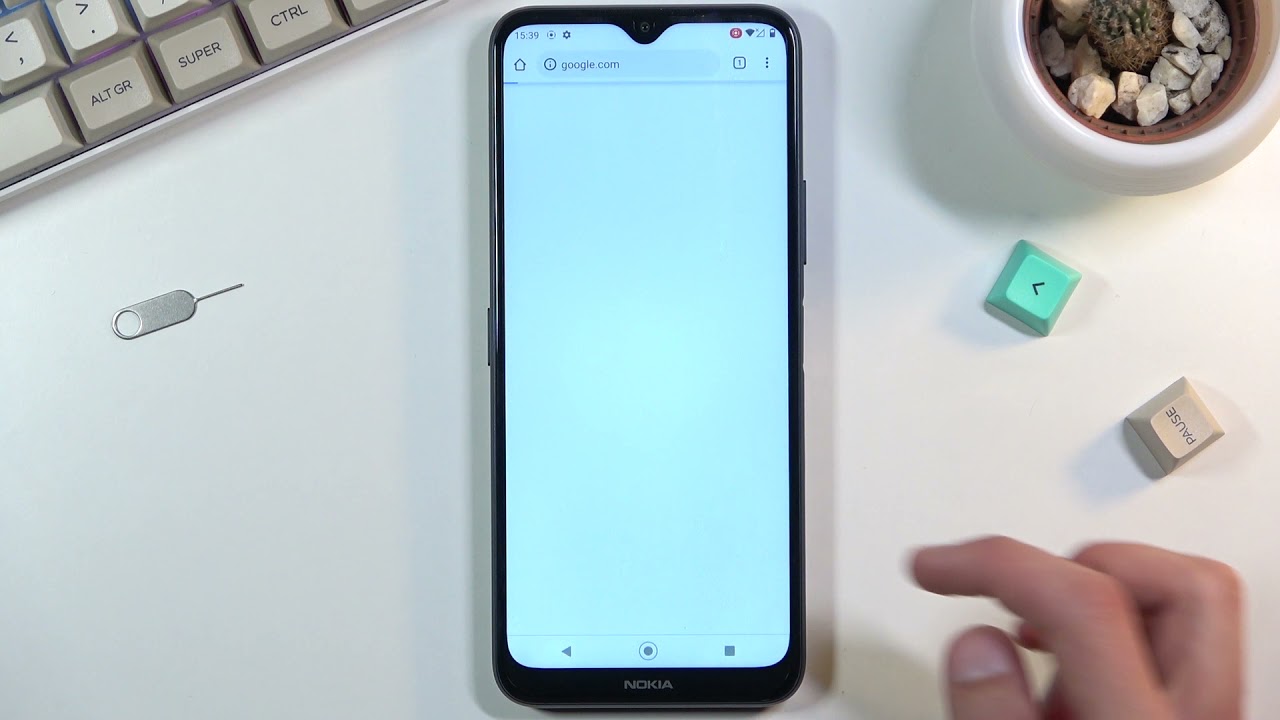 How to Record Screen on Nokia G50 – Record Screen Actions