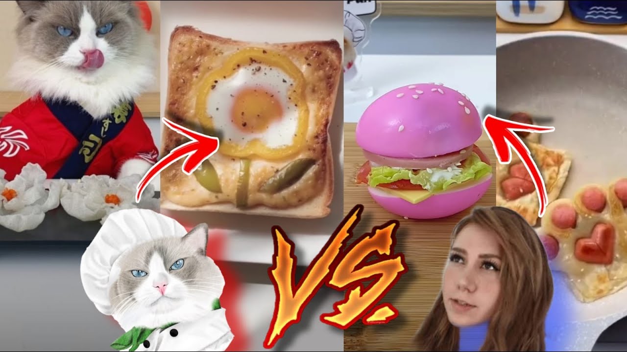 DESMINTIENDO 7 RECETAS DEL GATITO VIRAL DE INSTAGRAM